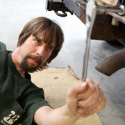 Bart Skyes headshot Frank & Sons Body Work in Scotia, NY