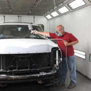 Jon VanHeusen headshot Frank & Sons Body Work in Scotia, NY