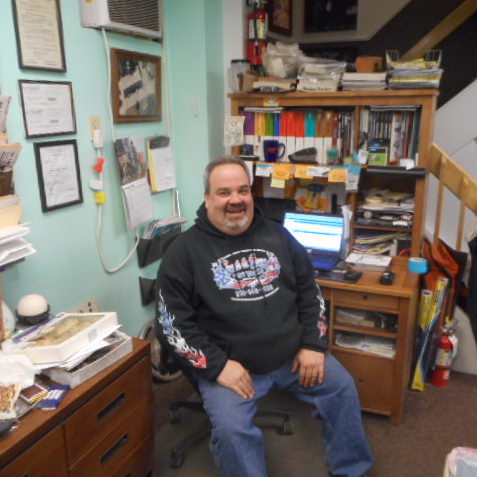 Jerry Piel headshot Frank & Sons Body Work in Scotia, NY