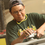 Keith Hing headshot Frank & Sons Body Work in Scotia, NY