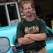 Scott Plemenik headshot Frank & Sons Body Work in Scotia, NY